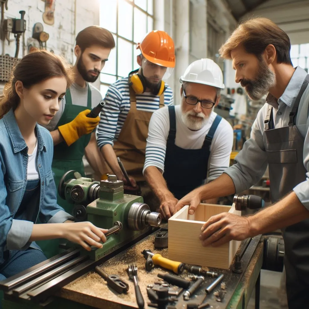 Toolflex in der Werkstatt