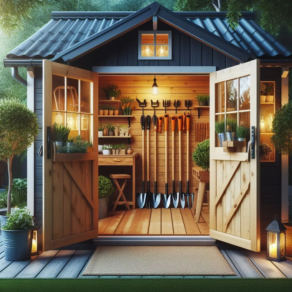 gartenschuppen