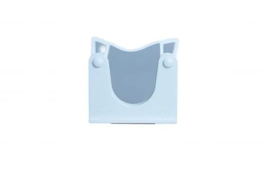 Toolflex Gerätehalter und Stielhalter für Durchmesser 15-20mm Farbe weiss
