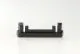 Toolflex Endkappe für Aluminium Wandschiene Farbe schwarz