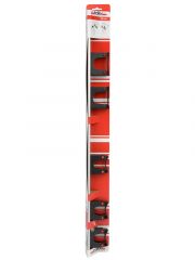 Toolflex Halter mit Alu-Schiene 90cm