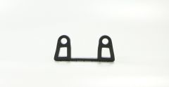 Toolflex Gummi Halterteil 15-20 mm schwarz 10er Pack