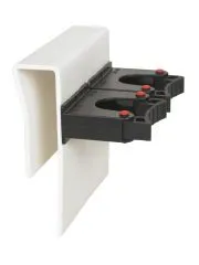 Klemmprofil für Unterarmgehstützen mit 2 Toolflexhalter 20-30mm