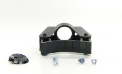 Toolflex Stielhalter 25-35mm schwarz für Reinigungswagen