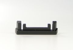 Toolflex Endkappe für Aluminium Wandschiene Farbe schwarz