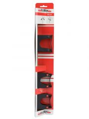 Wandschiene 50cm mit 3er Set Halterungen inkl. Original activera® Schraubenset