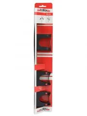 Wandschiene 50cm mit 3er Set Halterungen inkl. Original activera® Schraubenset