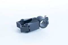 Toolflex Stielhaltersystem Rohrschelle 22mm mit Halterung 15-20mm schwarz